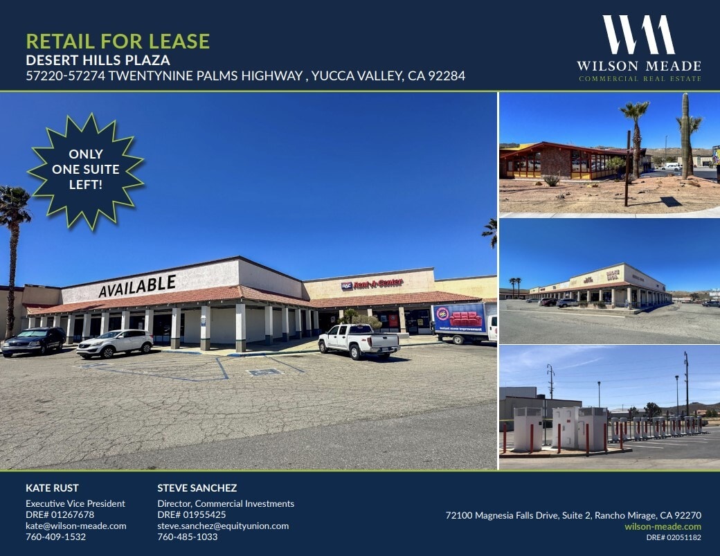 57220-57274 29 Palms Hwy, Yucca Valley, CA for lease Building Photo- Image 1 of 21