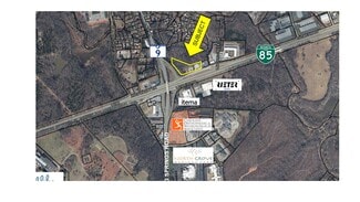 More details for 840 Hospitality Dr, Spartanburg, SC - Land for Sale