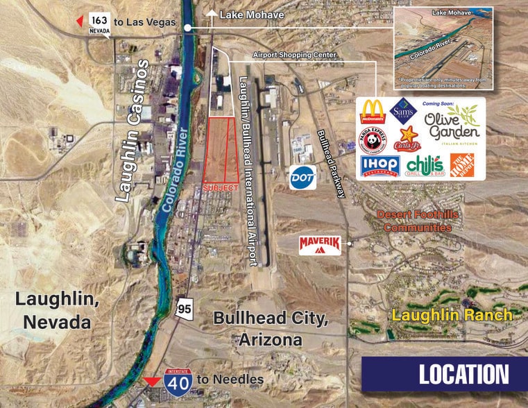 800 AZ-95, Bullhead City, AZ for sale - Building Photo - Image 2 of 5