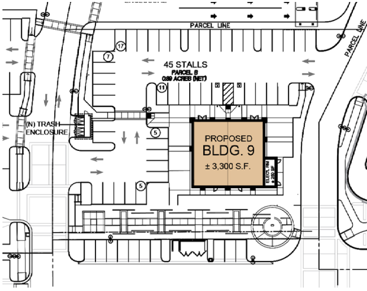 SWC Stockdale Highway & Buena Vista Road Hwy, Bakersfield, CA for lease Site Plan- Image 1 of 2