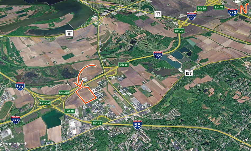 Eastport Plaza Dr, Collinsville, IL for sale - Building Photo - Image 2 of 3