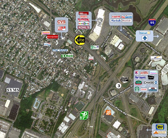 601-685 E Route 3, Secaucus, NJ for sale - Building Photo - Image 1 of 1