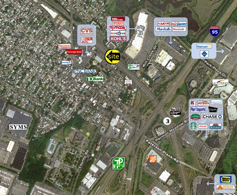 601-685 E Route 3, Secaucus, NJ for sale Building Photo- Image 1 of 1