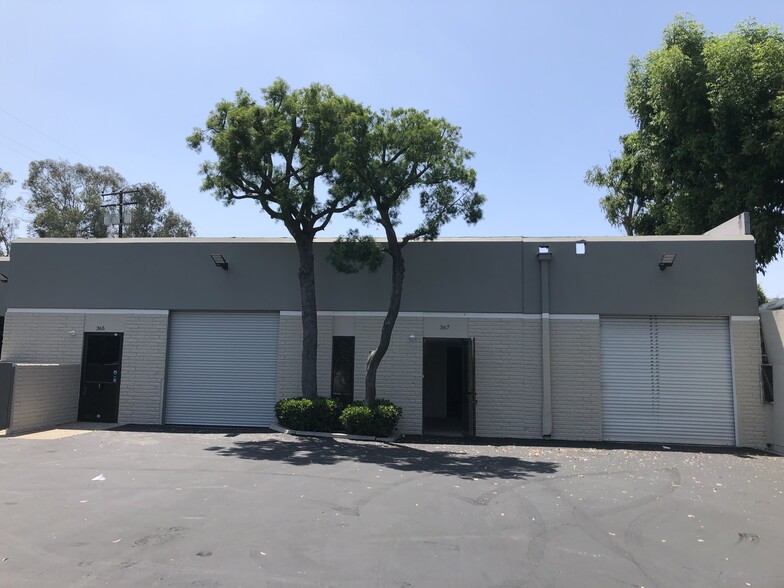 355-367 E Beach Ave, Inglewood, CA for lease - Building Photo - Image 1 of 2