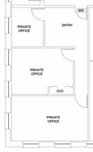 1250 E Hallandale Beach Blvd, Hallandale Beach, FL for lease Floor Plan- Image 1 of 1