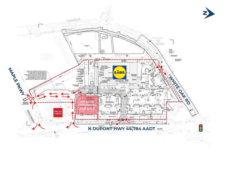 150 Dupont hwy, Dover, DE for sale - Building Photo - Image 2 of 4