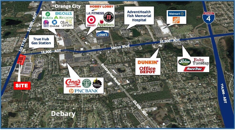 Saxon Blvd, Debary, FL 32713