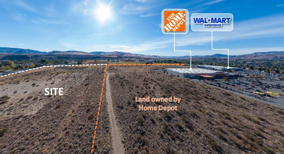 Engh Rd, Omak, WA for sale Aerial- Image 1 of 4