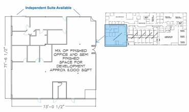 2890 Kilgore Rd, Rancho Cordova, CA for lease Floor Plan- Image 2 of 4