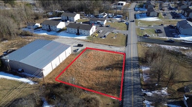 999 American Greeting Card Rd, Corbin, KY - AERIAL  map view - Image1