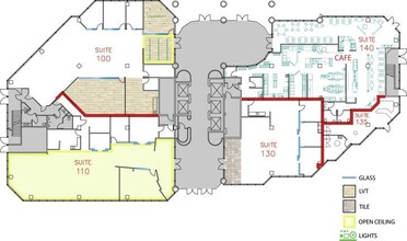 18100 Von Karman Ave, Irvine, CA for lease Floor Plan- Image 1 of 1