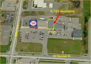 1151-1181 W Randall St, Coopersville, MI for lease Building Photo- Image 2 of 3