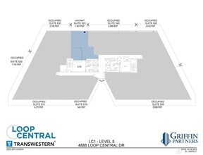 4828-4888 Loop Central Dr, Houston, TX for lease Floor Plan- Image 1 of 1