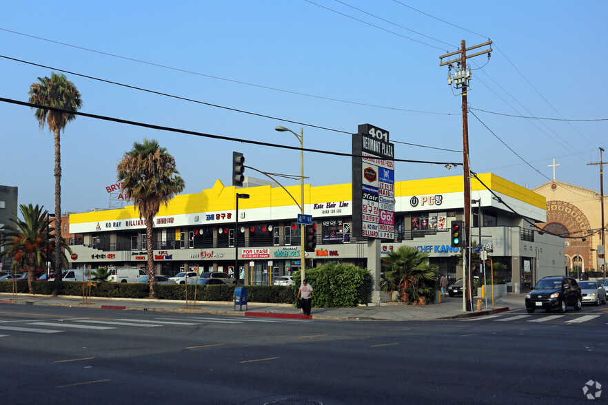 401 S Vermont Ave, Los Angeles, CA for sale - Building Photo - Image 1 of 1