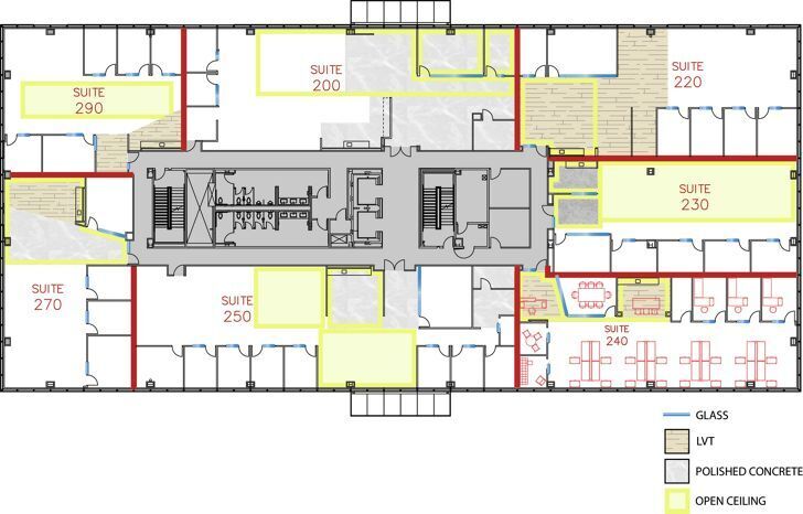 46 Discovery, Irvine, CA for lease Floor Plan- Image 1 of 13