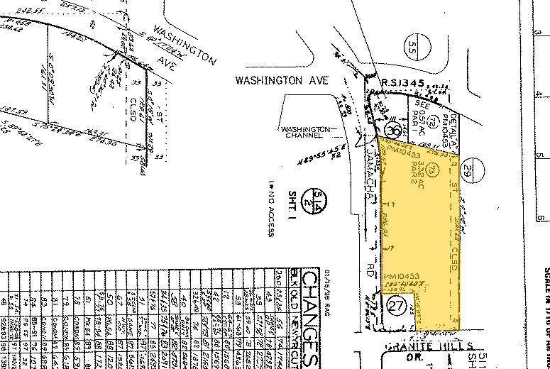 725-785 Jamacha Rd, El Cajon, CA for lease - Plat Map - Image 2 of 2