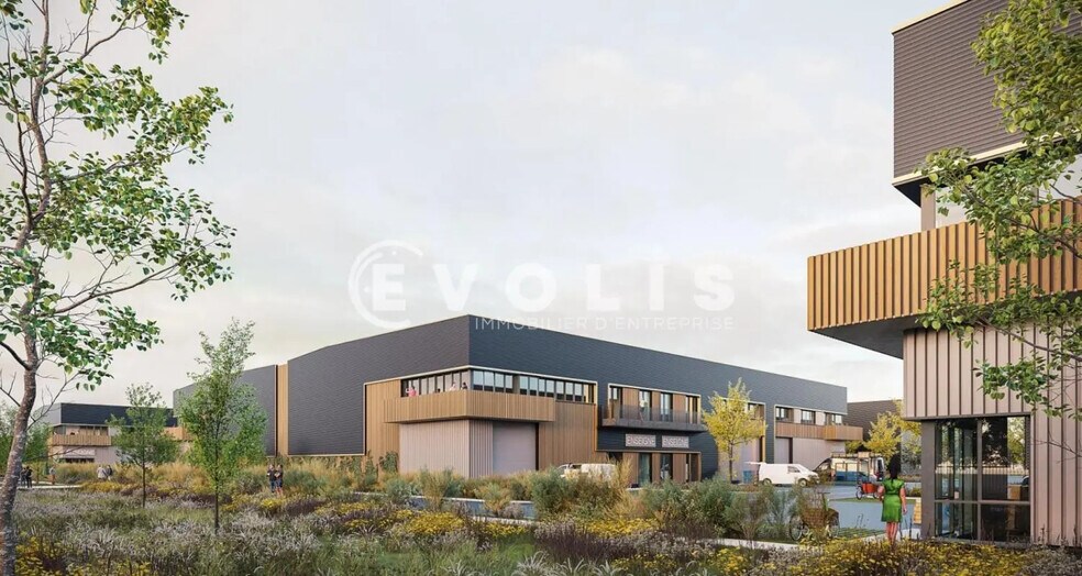 Flex in Chalifert for lease - Building Photo - Image 3 of 5