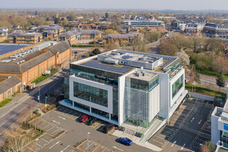 5 Chertsey Ln, Staines, MDS - aerial  map view - Image1