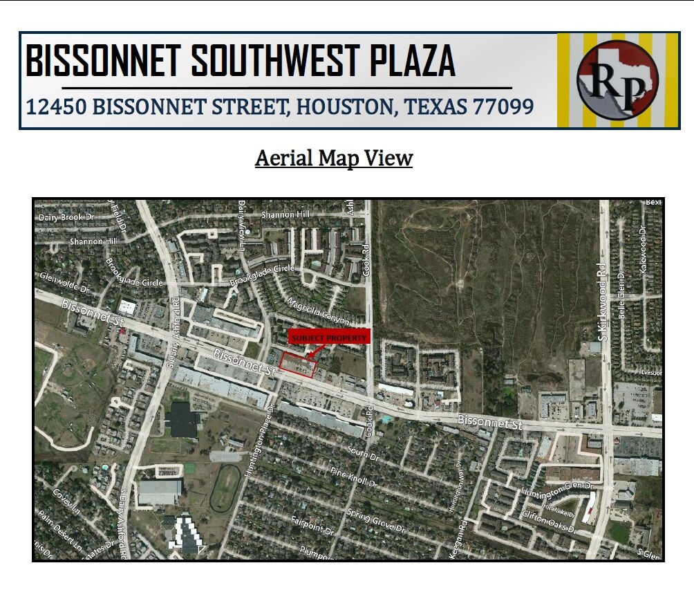 12450 St, Houston, TX 77099 Southwest Plaza