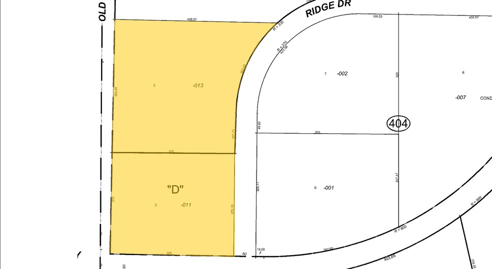 2230-2300 Ridge Dr, Glenview, IL for lease - Plat Map - Image 2 of 10