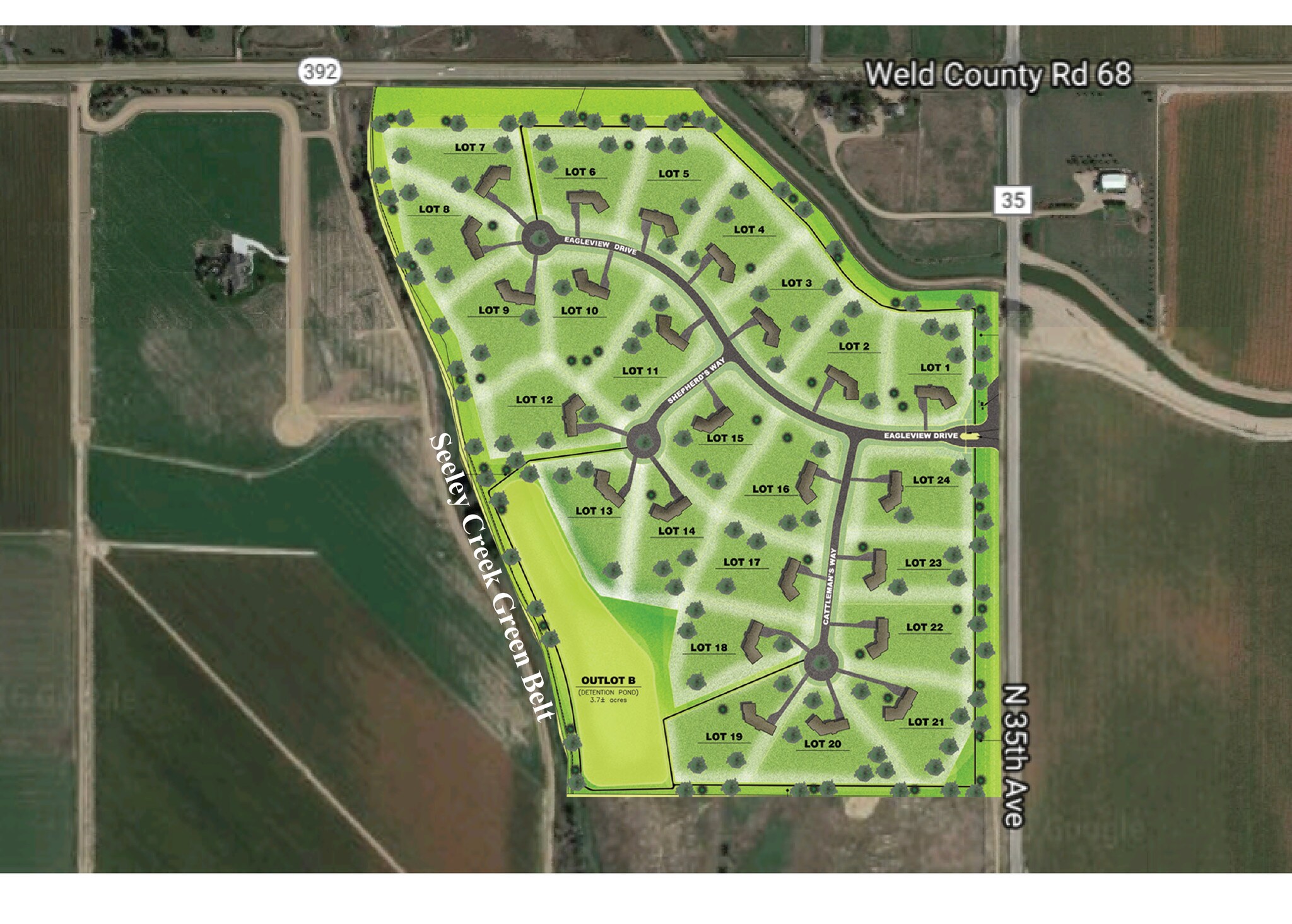 Highway 392, Greeley, CO for sale Building Photo- Image 1 of 1