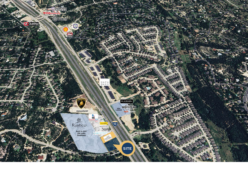 27595 IH 10 W, Boerne, TX for lease - Building Photo - Image 3 of 3