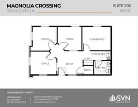 33300 Egypt Ln, Magnolia, TX for lease Interior Photo- Image 1 of 1