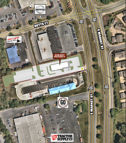 2335 E Market St, Harrisonburg, VA for sale - Building Photo - Image 2 of 5