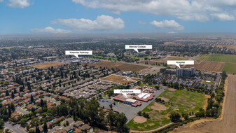 500 Mercy Avenue, Merced CA - Parking Garage