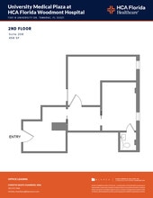 7301 N University Dr, Tamarac, FL for lease Floor Plan- Image 1 of 1