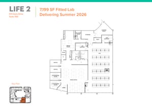 523 Davis Dr, Morrisville, NC for lease Floor Plan- Image 2 of 2