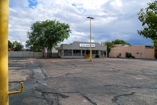 7710 Lomas Blvd NE, Albuquerque NM - Automotive Property