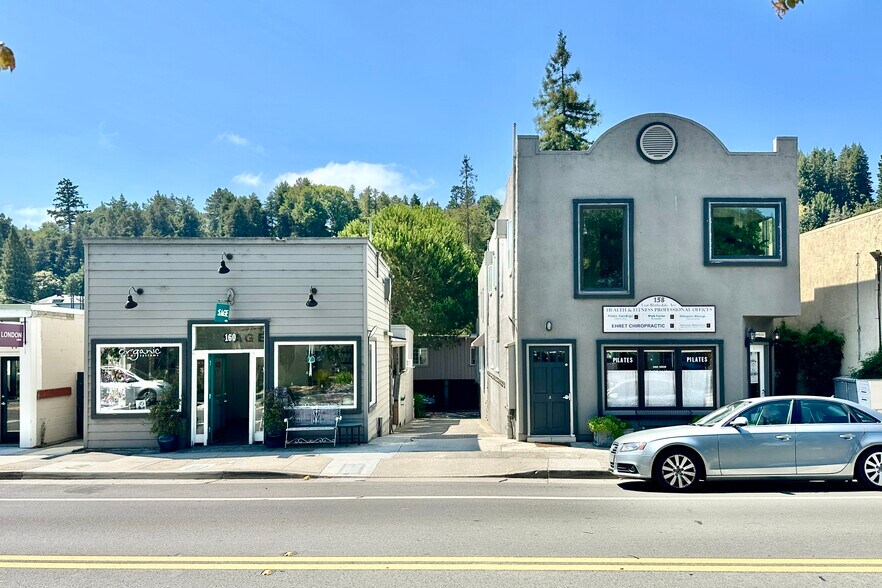 158-164 E Blithedale Ave, Mill Valley, CA for sale - Building Photo - Image 1 of 28