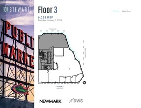 101 Stewart St, Seattle, WA for lease Floor Plan- Image 1 of 1