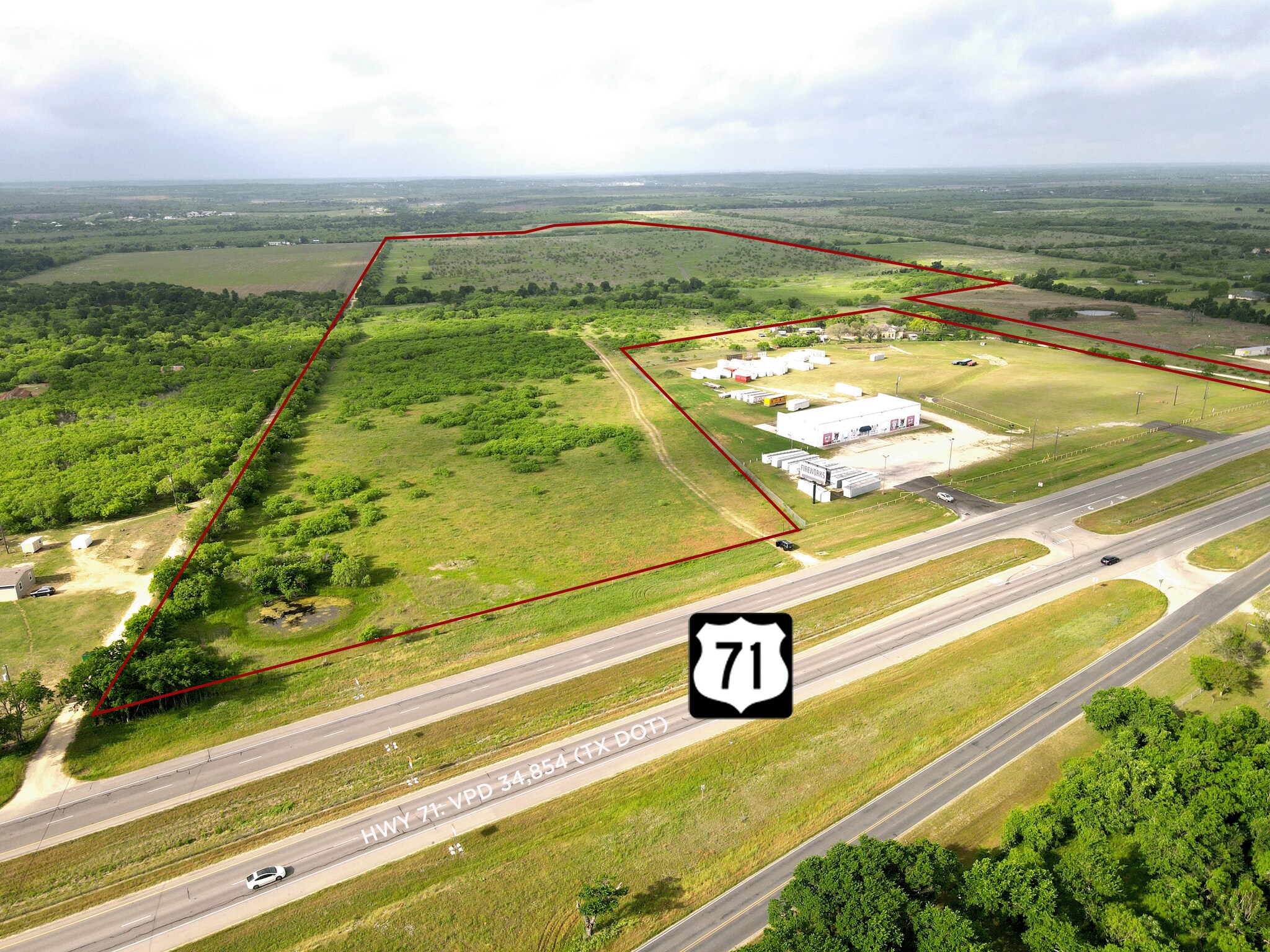 5150 Texas 71, Del Valle, TX for sale Aerial- Image 1 of 1