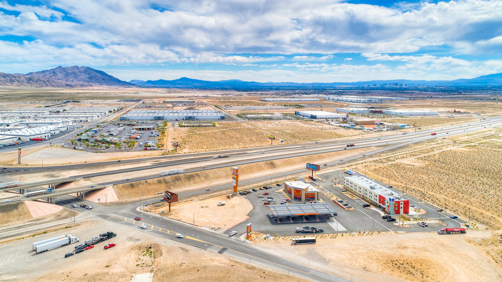 Speedway Boulevard, Las Vegas, NV for lease - Aerial - Image 2 of 4