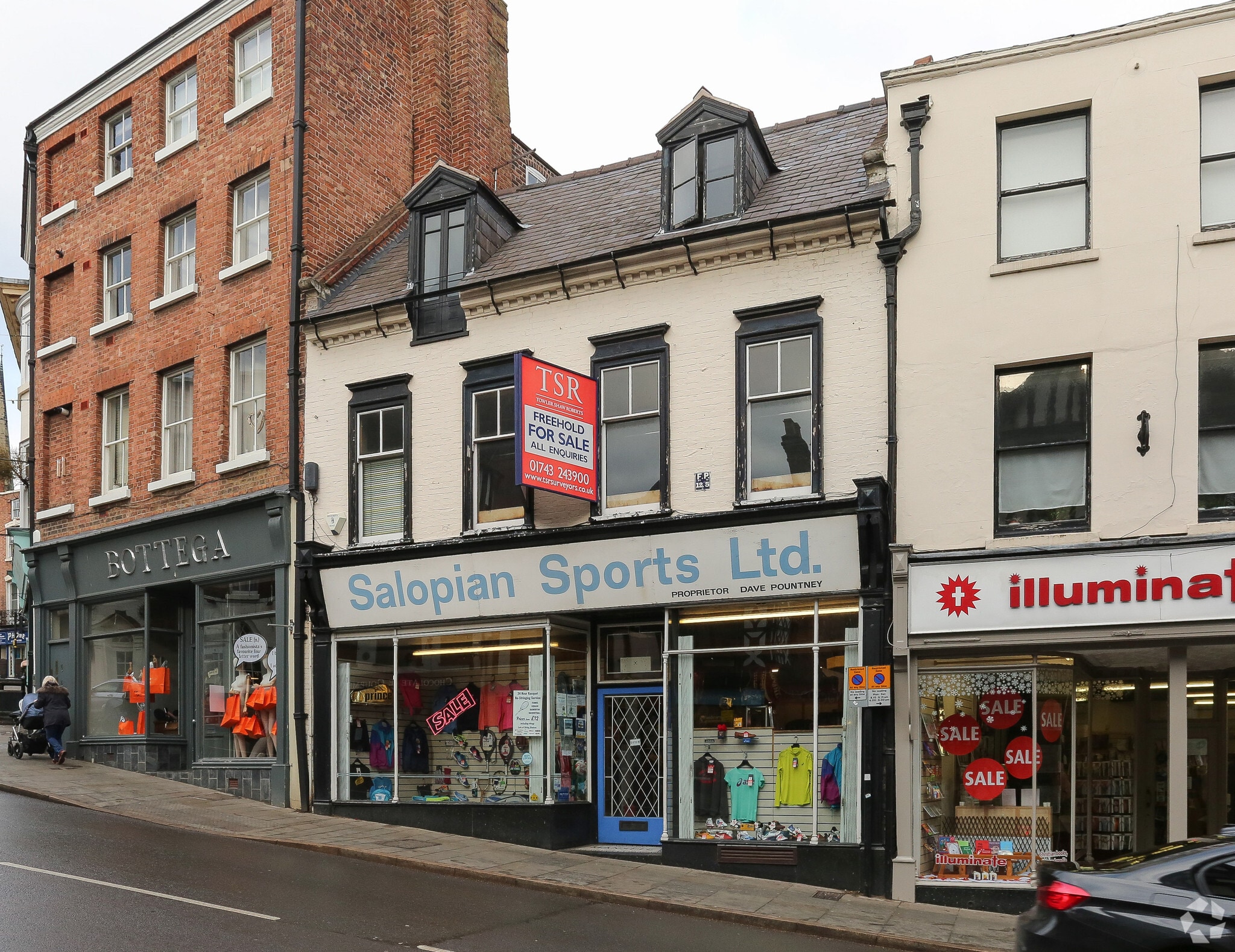 17 Wyle Cop, Shrewsbury for sale Primary Photo- Image 1 of 1