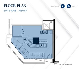 332 6th Ave SW, Calgary, AB for lease Floor Plan- Image 1 of 1