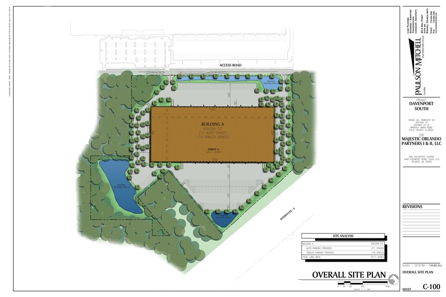 2841 Access Rd, Davenport, FL for sale - Site Plan - Image 1 of 1