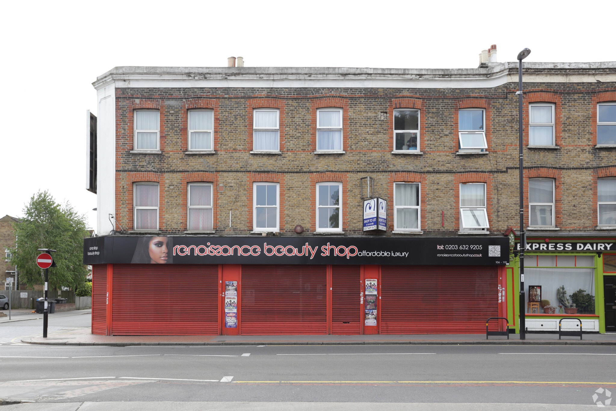 106-110 Portland Rd, London for sale Primary Photo- Image 1 of 1