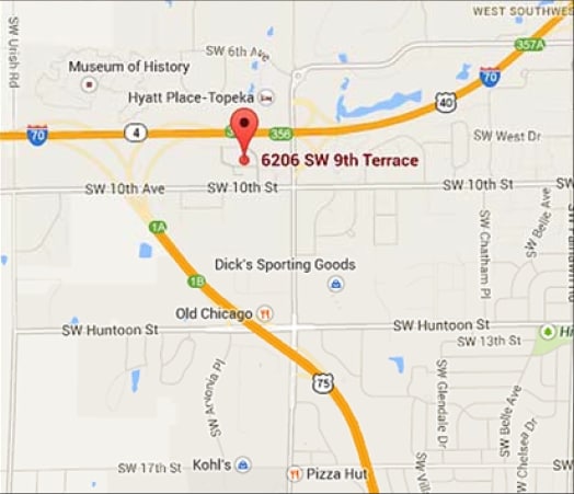 6206 SW 9th Ter, Topeka, KS for lease - Other - Image 2 of 5