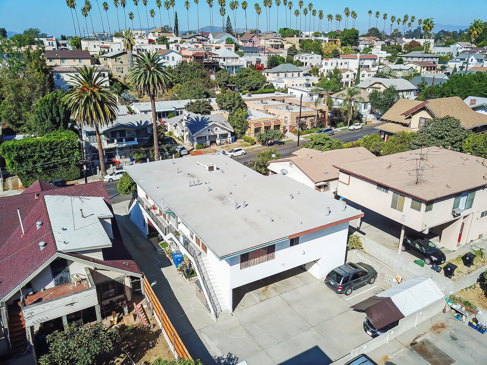 1330 Portia St, Los Angeles, CA for sale Aerial- Image 1 of 1