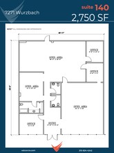 7271 Wurzbach Rd, San Antonio, TX for lease Site Plan- Image 1 of 1