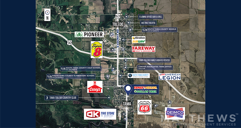 806 State St, Tama, IA for sale - Building Photo - Image 1 of 1