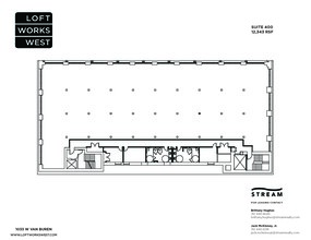 1033 W Van Buren St, Chicago, IL for lease Floor Plan- Image 2 of 12