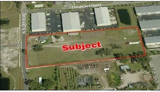 More details for 621 N Elder Rd, Sanford, FL - Land for Lease