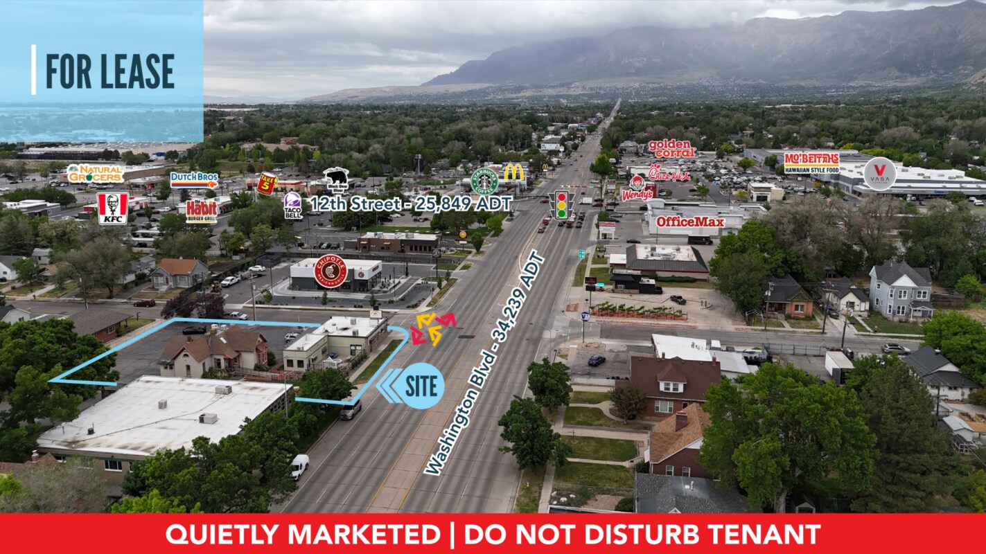 1303 Washington Blvd, Ogden, UT for lease Building Photo- Image 1 of 6