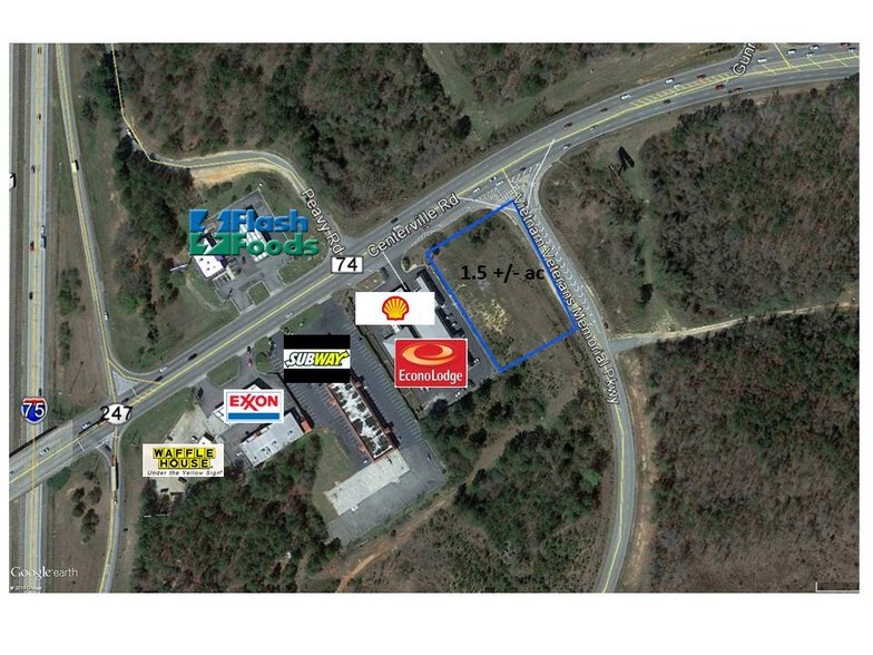 Highway 247, Warner Robins, GA 31088 Land for Sale