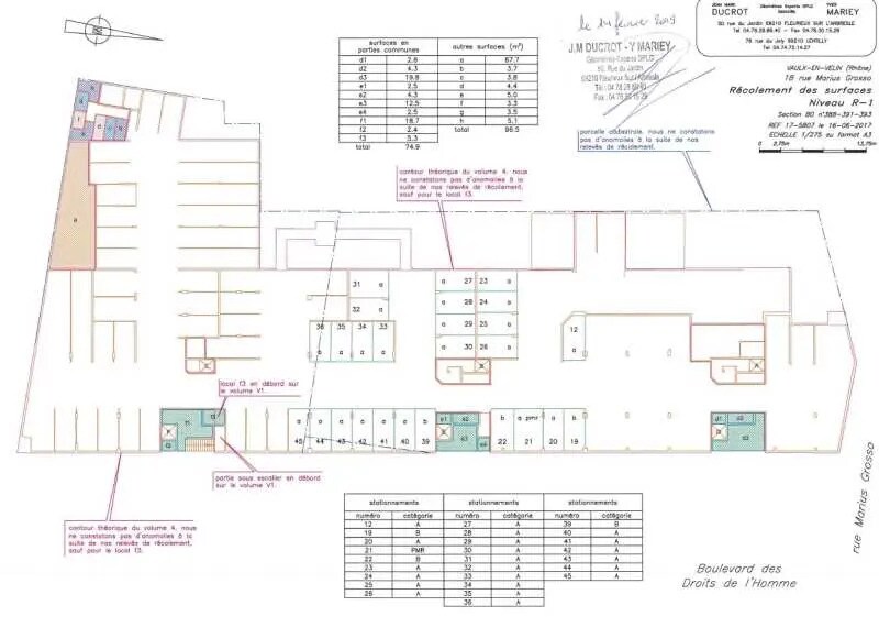 18-20 Boulevard Des Droits De L'Homme, Vaulx-en-Velin for lease - Floor Plan - Image 2 of 6