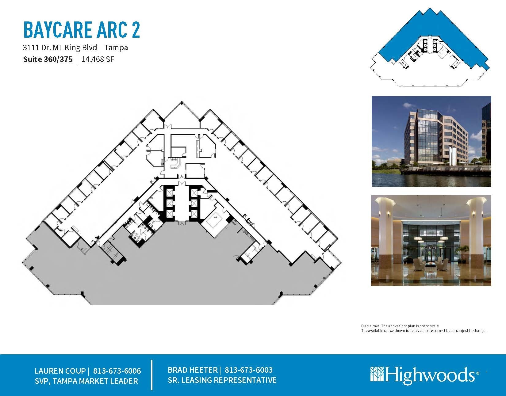 3111 W Dr Martin Luther King Jr Blvd, Tampa, FL for lease Floor Plan- Image 1 of 1